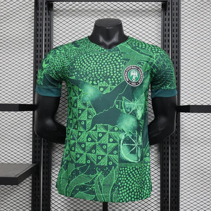 Trikot Nigeria Saison 2023-2024 Heim Player-Version