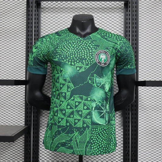 Trikot Nigeria Saison 2023-2024 Heim Player-Version