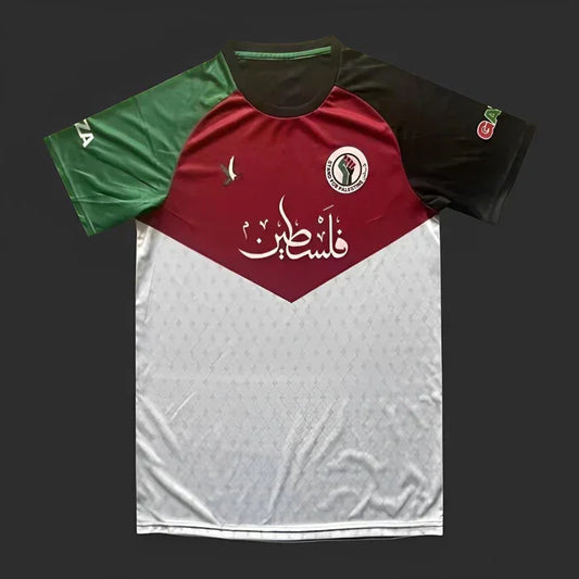 Trikot Palästina Saison 2023-2024 Sonderedition Stand for Gaza