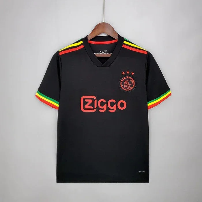 Trikot Ajax Saison 2021-2022 Edition Bob Marley