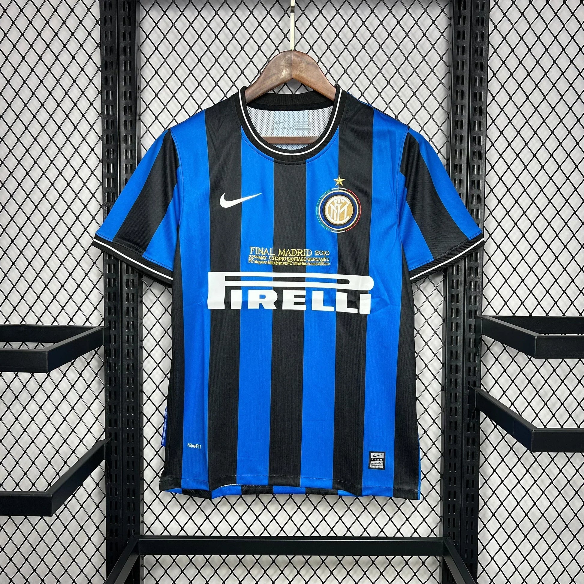 Trikot Retro Inter Mailand 2009 FINALE UCL