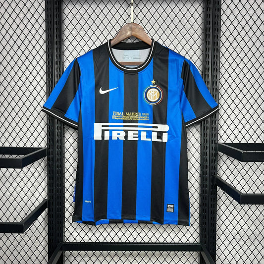 Trikot Retro Inter Mailand 2009 FINALE UCL