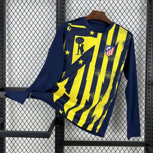 Trikot Atlético Madrid Langarm 2025-26 Training
