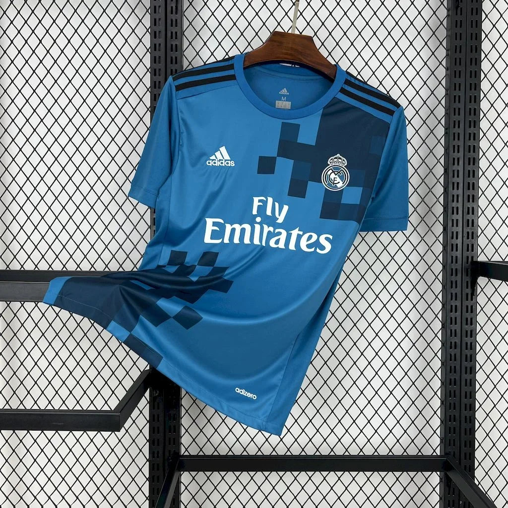 Real Madrid Trikot 2017 2018 Retro