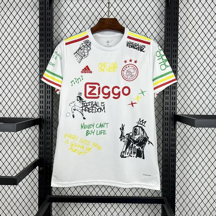 Ajax Amsterdam Bob Marley Trikot 2025 2026
