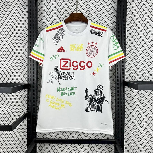 Ajax Amsterdam Bob Marley Trikot 2025 2026