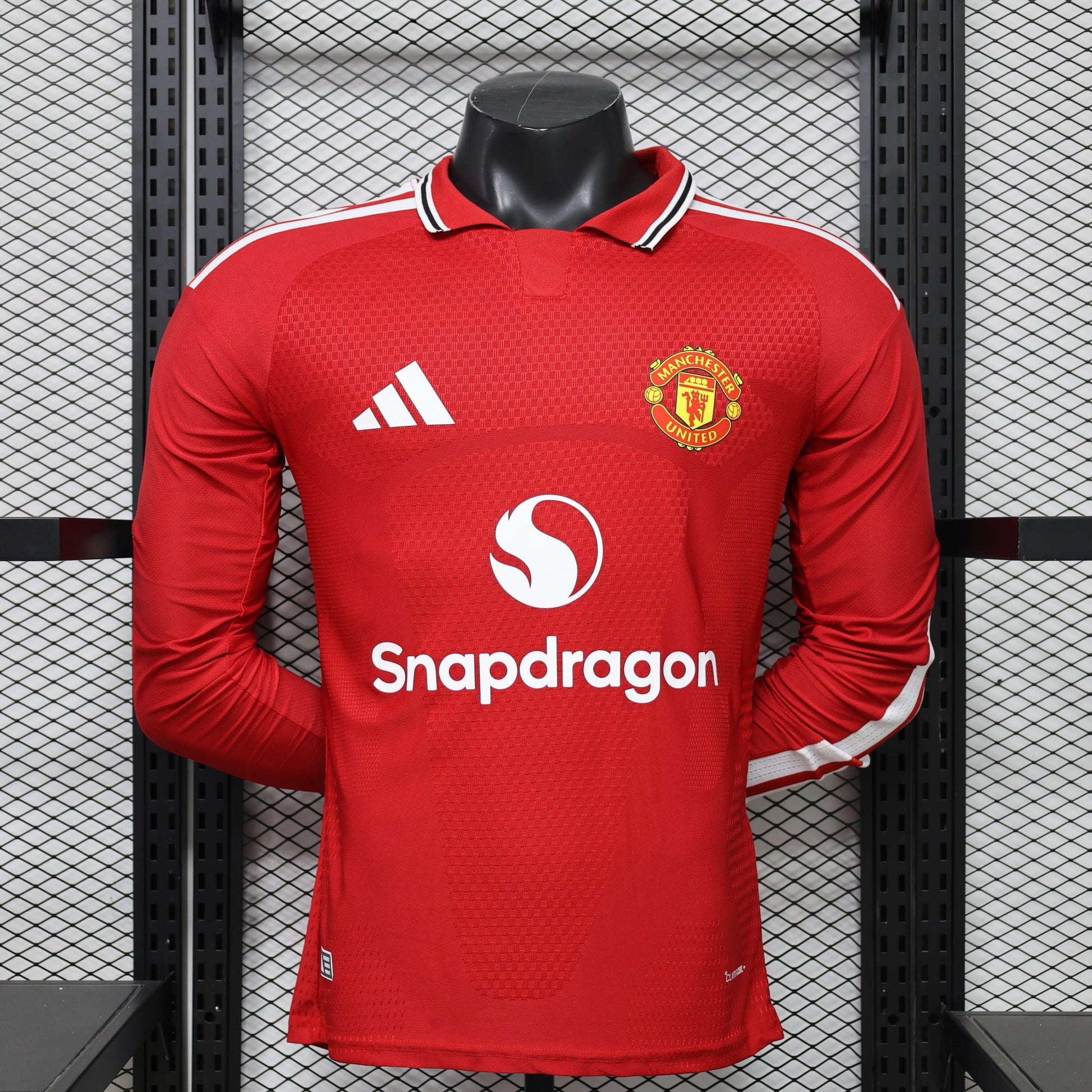 Trikot Manchester United Langarm 2026-27