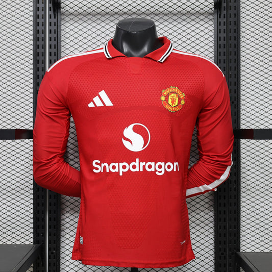 Trikot Manchester United Langarm 2026-27