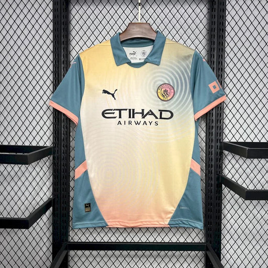 Trikot Manchester City 2024 2025 Fourth