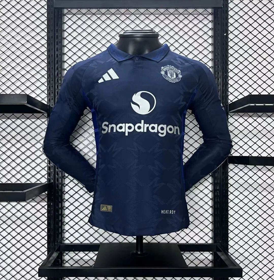 Trikot Manchester United Langarm 2025-26