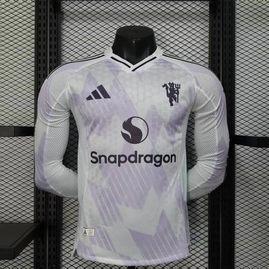 Trikot Manchester United Langarm 2025-26