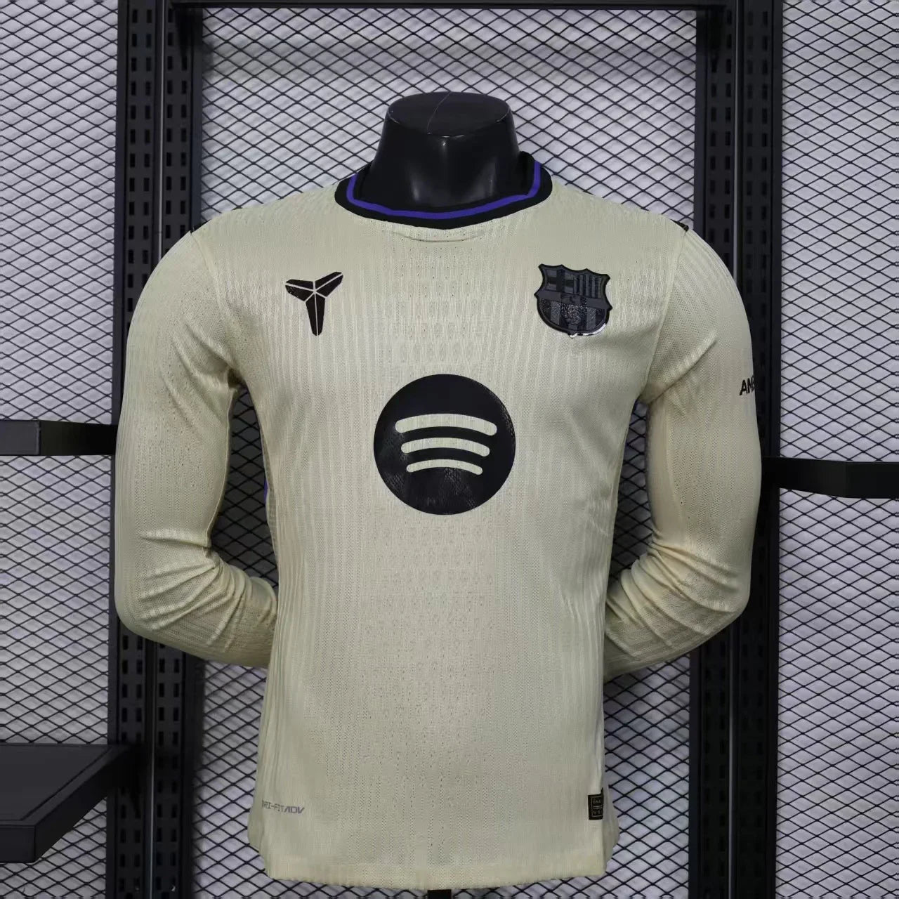 Trikot FC Barcelona Auswärts Langarm 2025-26