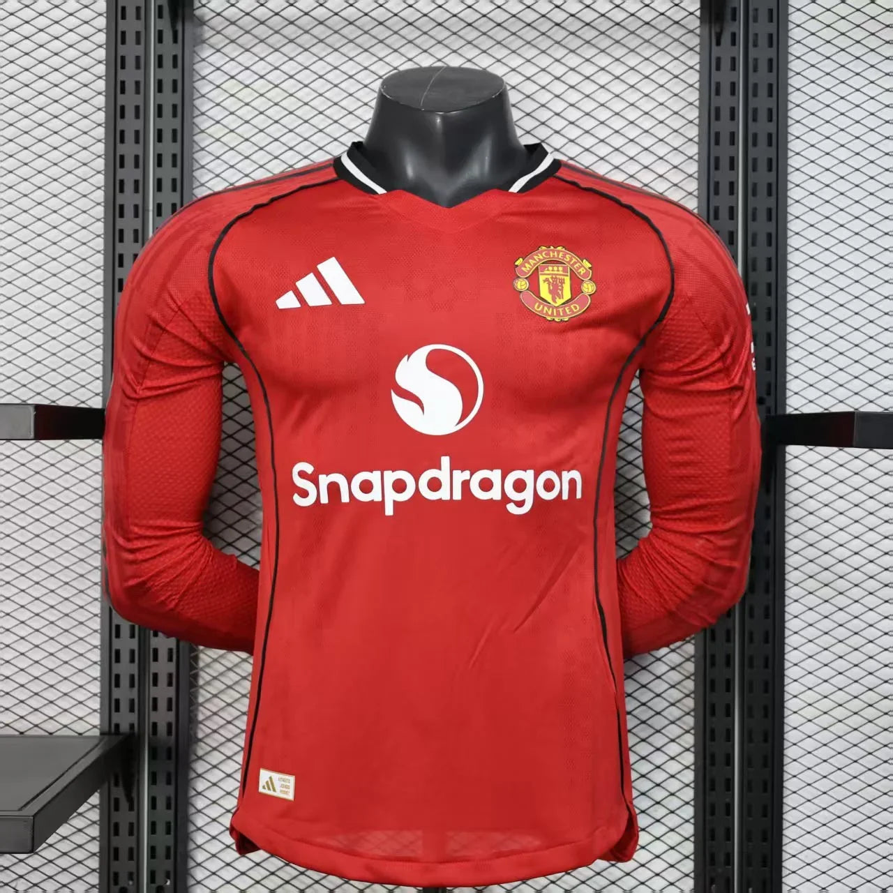 Trikot Manchester United Langarm 2025-26