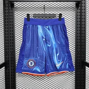 Chelsea Heimtrikot Short 2024-2025 - Blau
