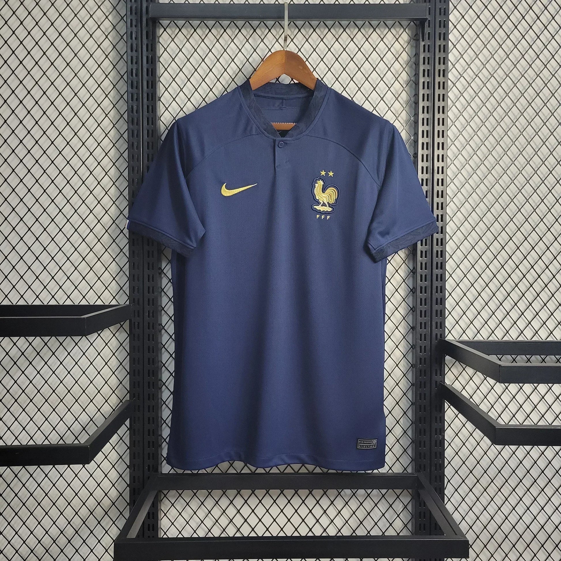 Trikot Frankreich Trikot Heimtrikot 2022/23 Weltmeisterschaft