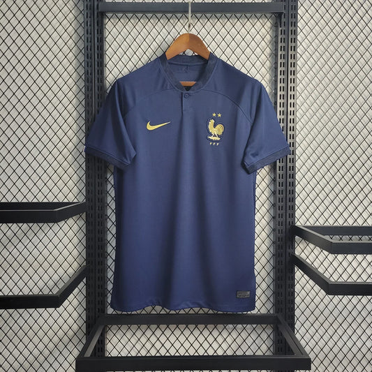 Trikot Frankreich Trikot Heimtrikot 2022/23 Weltmeisterschaft