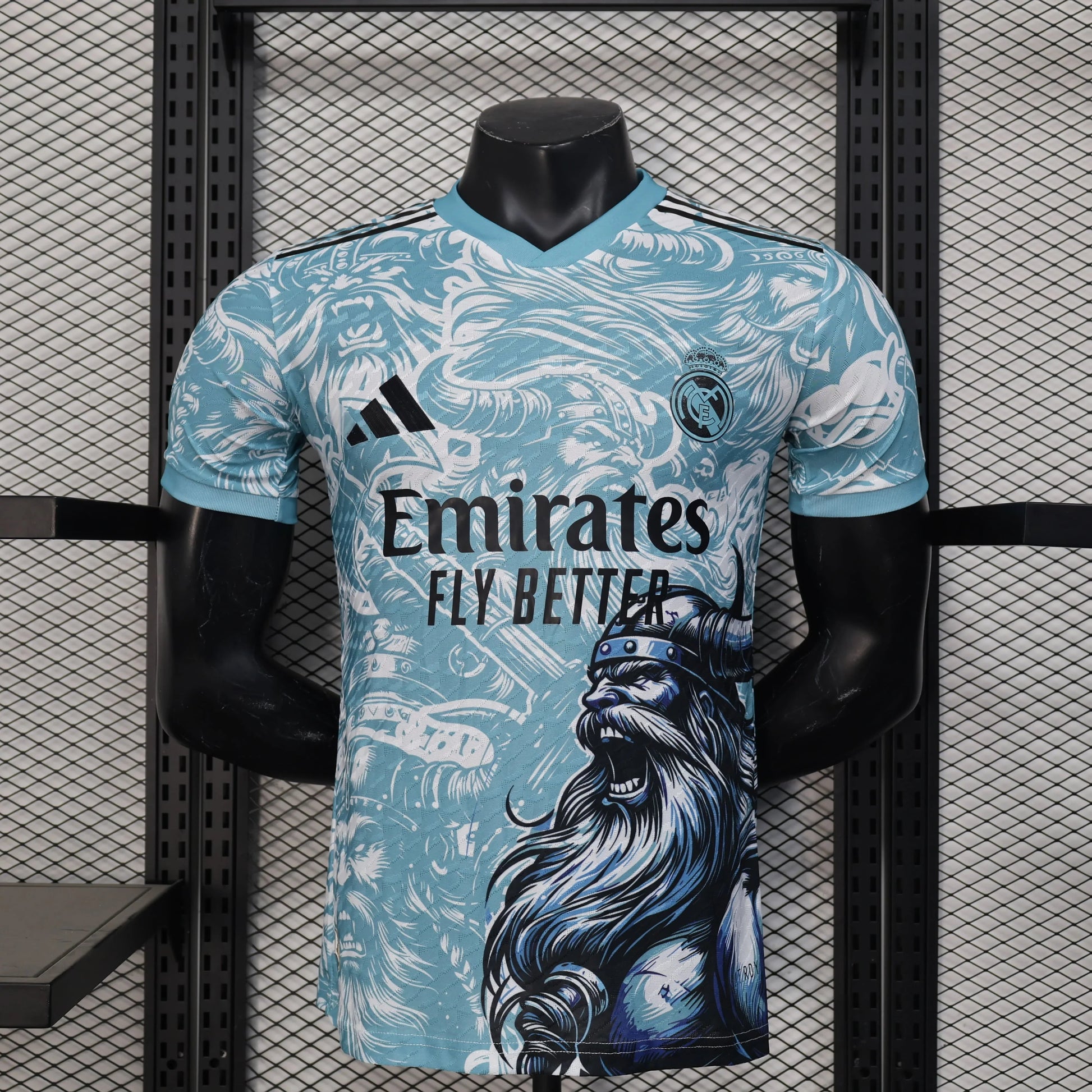 Trikot Real Madrid Concept 2025-2026