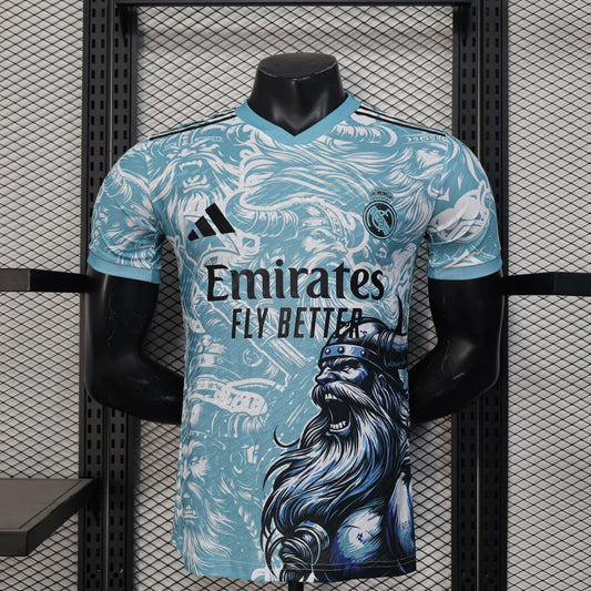 Trikot Real Madrid Concept 2025-2026