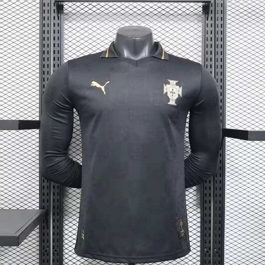 Trikot Portugal Auswärts Langarm Weltmeisterschaft 2026
