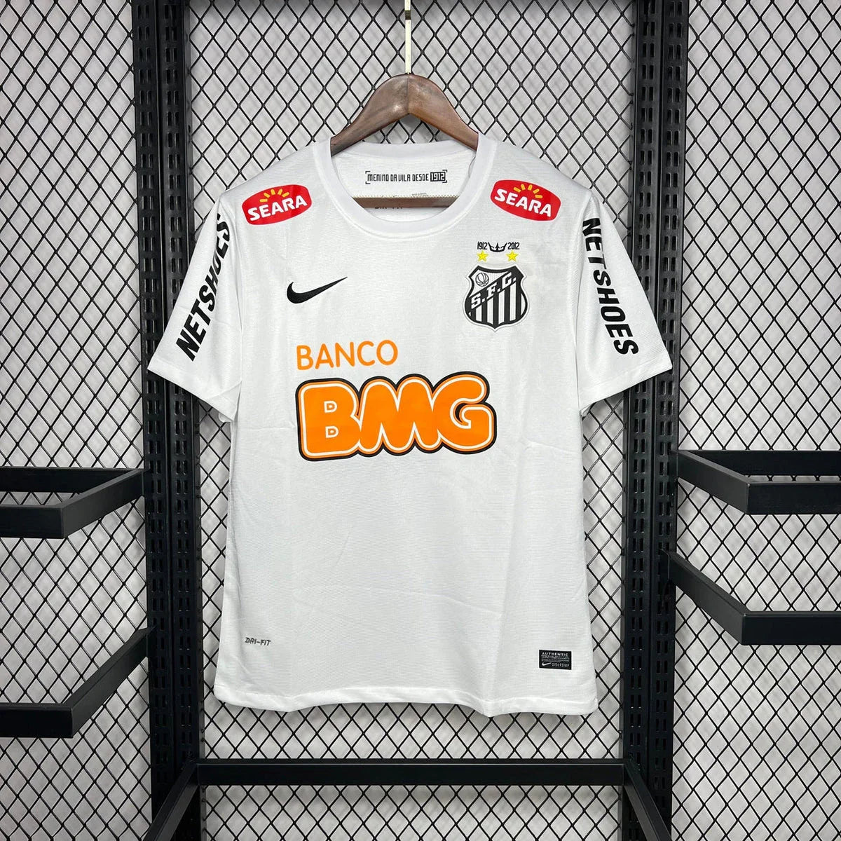 Trikot Retro Santos FC 2011-12