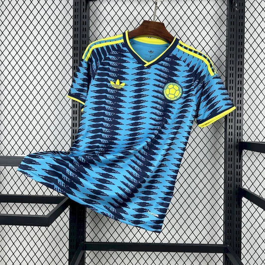 Trikot Kolumbien Auswärts Weltmeisterschaft 2026