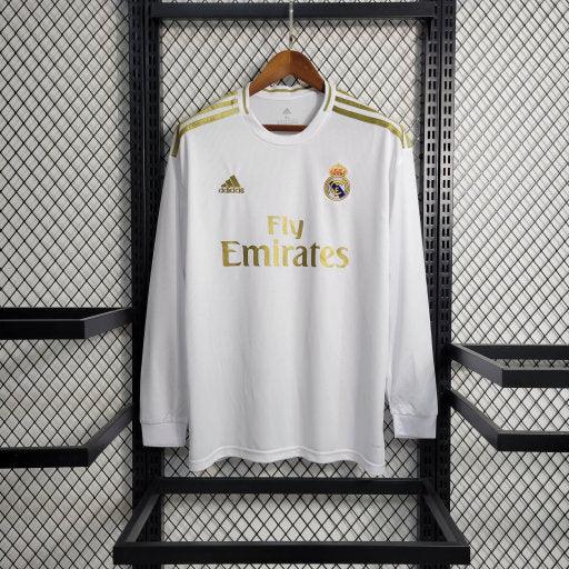 Trikot Real Madrid 2019 2020 Langarm Retro