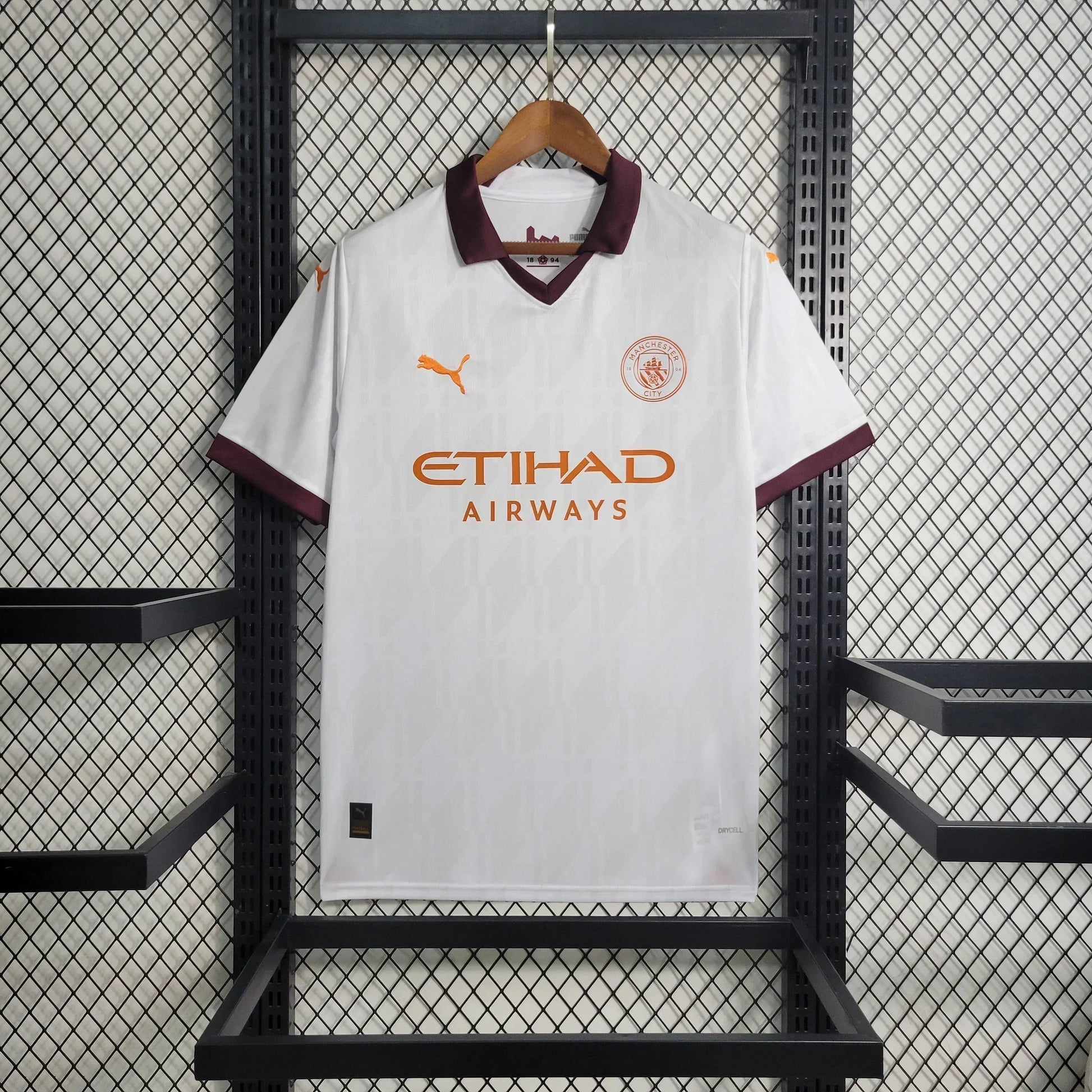 Trikot Manchester City Saison 2023-2024 Auswärts