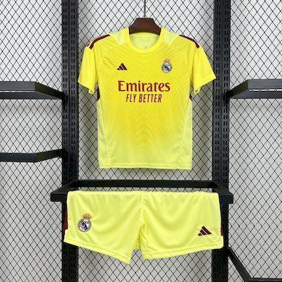 Kinder-Set Real Madrid Torwart 2025-26