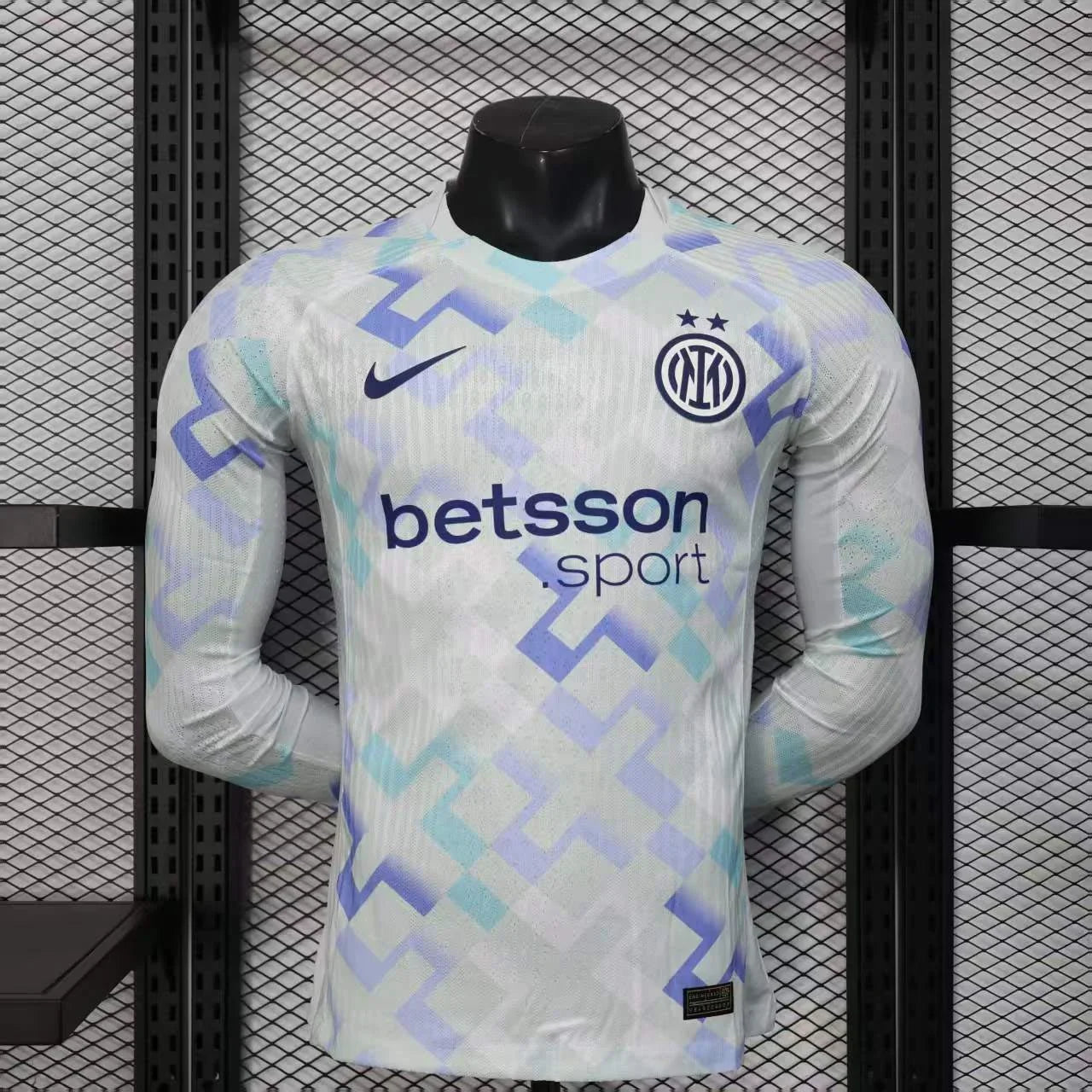 Trikot Inter Mailand Auswärts Langarm 2025-26