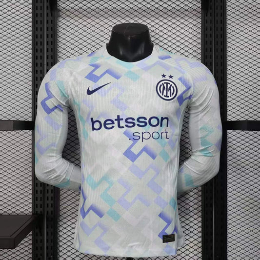 Trikot Inter Mailand Auswärts Langarm 2025-26