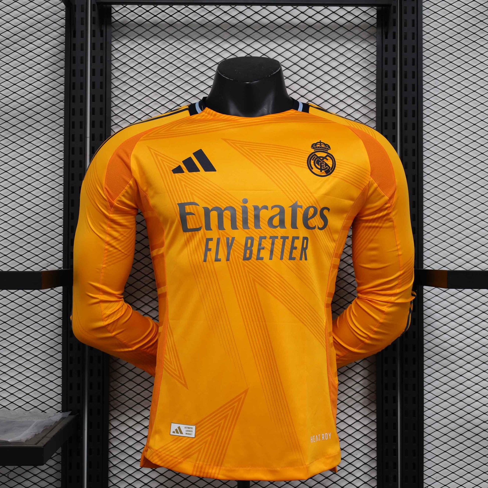 Trikot 24-25 Real Madrid Langarm