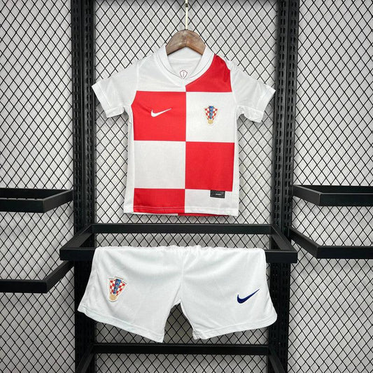 Kinder-Set Kroatien Heimtrikot 2024/2025