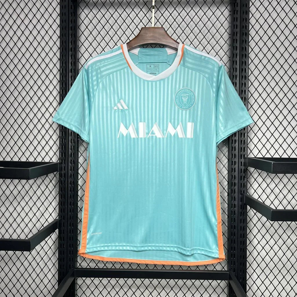 Trikot Inter Miami Third Grün 2024/25