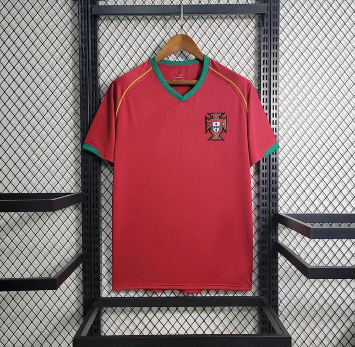 Trikot Retro Portugal 2007