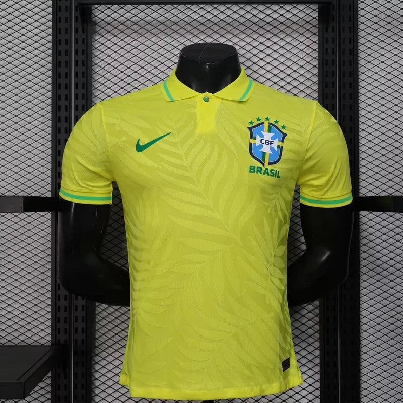 Trikot Brasilien Concept Grün & Gelb 2025-26
