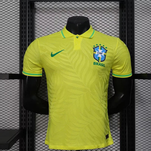 Trikot Brasilien Concept Grün & Gelb 2025-26