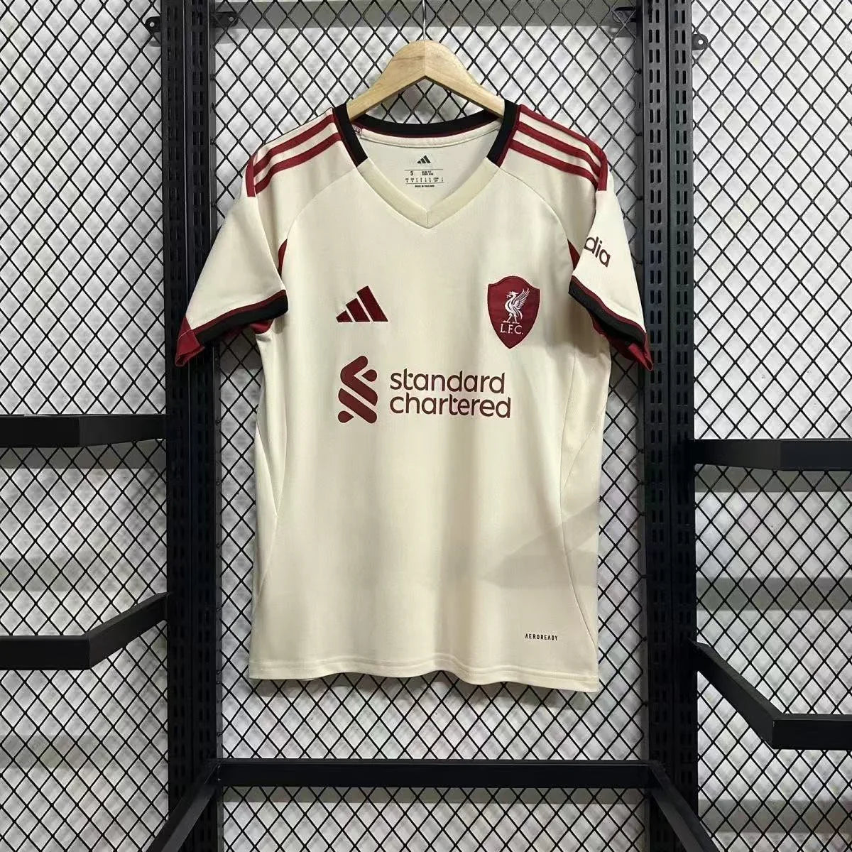 Trikot Liverpool Auswärts 2025-26