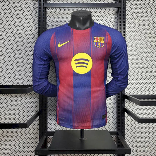 Trikot FC Barcelona Langarm 2025-26