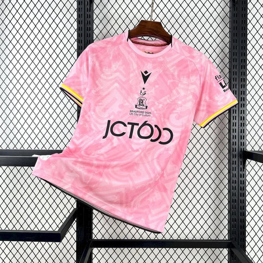 Trikot Bradford City 2025-26