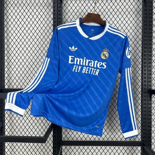 Trikot Real Madrid Langarm 2025-26