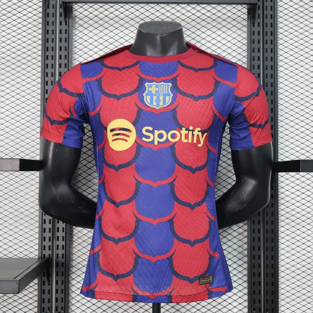 Trikot FC Barcelona 2024 2025 Pre-Match