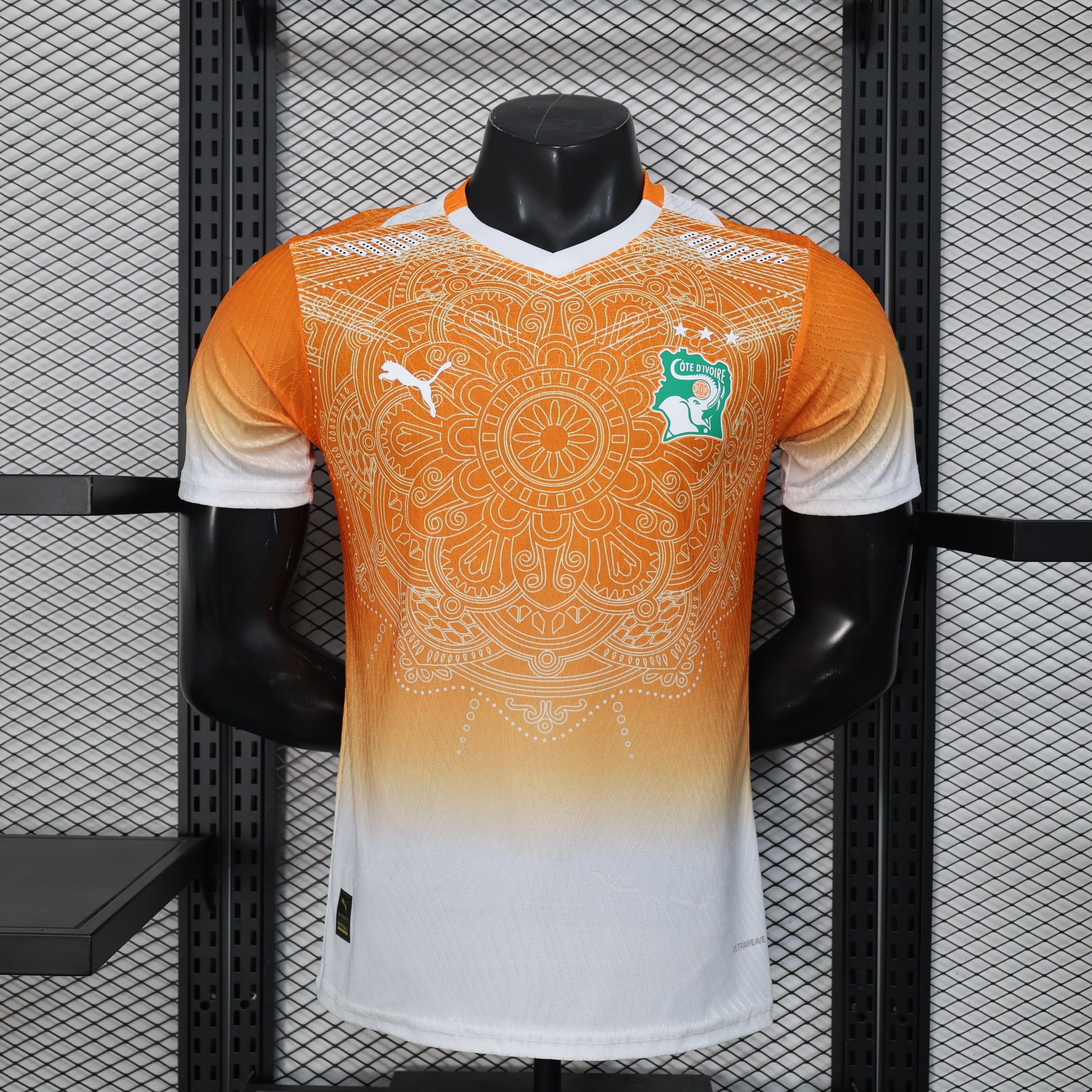 Trikot Côte d'ivoire Concept 2026