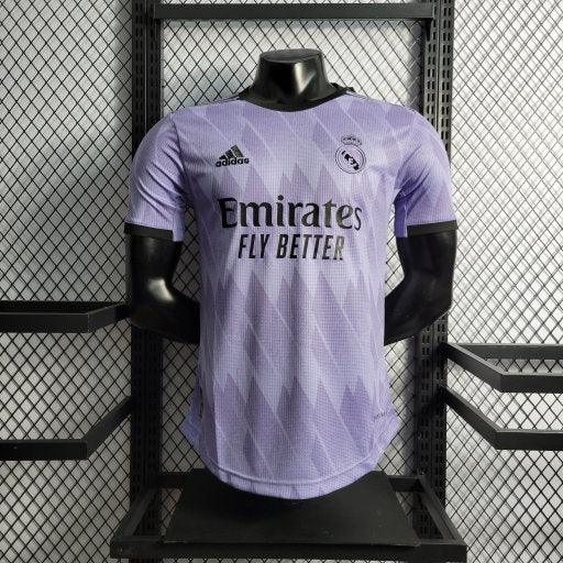 Trikot Real Madrid Saison 2022-2023 Auswärts away Lila