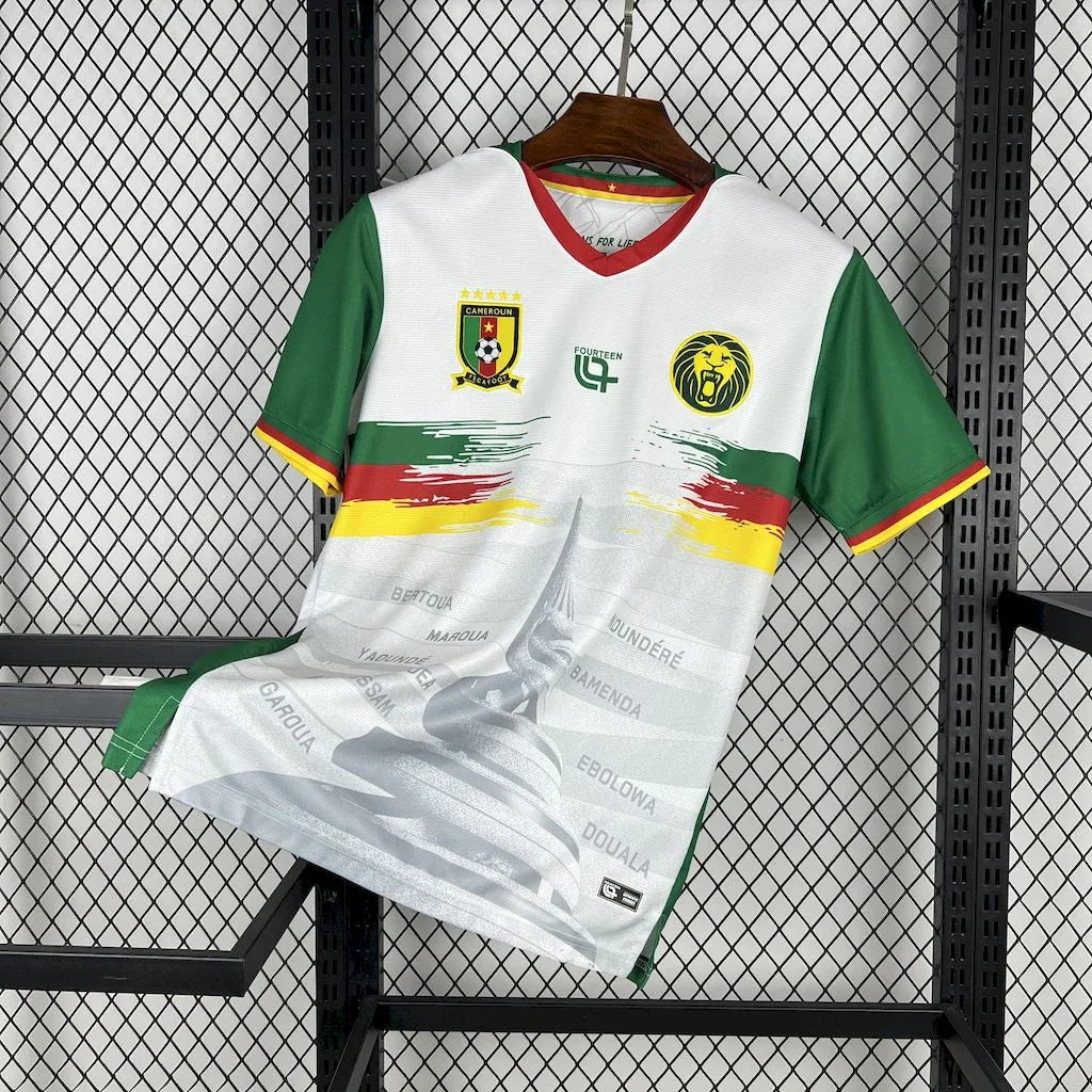 Trikot Kamerun CAF 2025-26