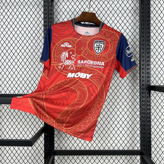 Trikot Cagliari 2025-26