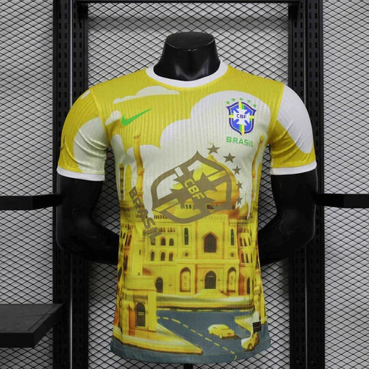 Trikot Brasilien Concept 2025 Gelb