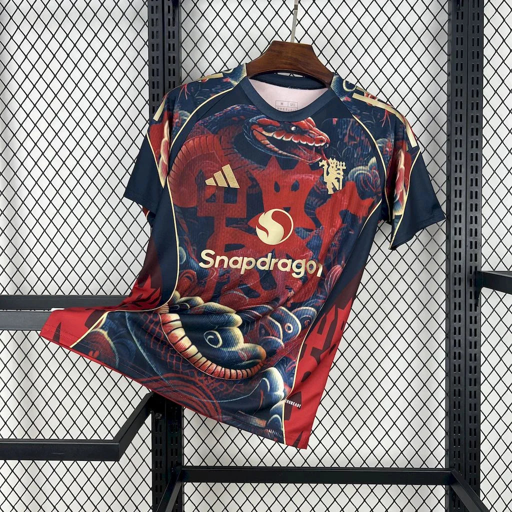 Trikot Manchester United Concept 2025-26