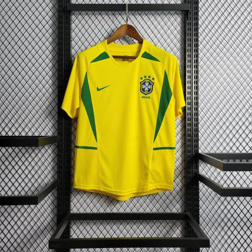 Trikot Brasilien Retro 2002