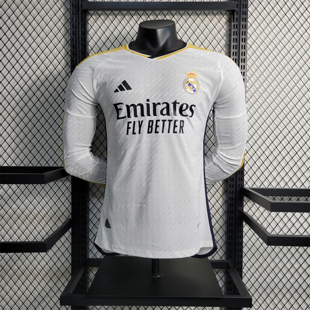 Trikot 23-24 Real Madrid Langarm