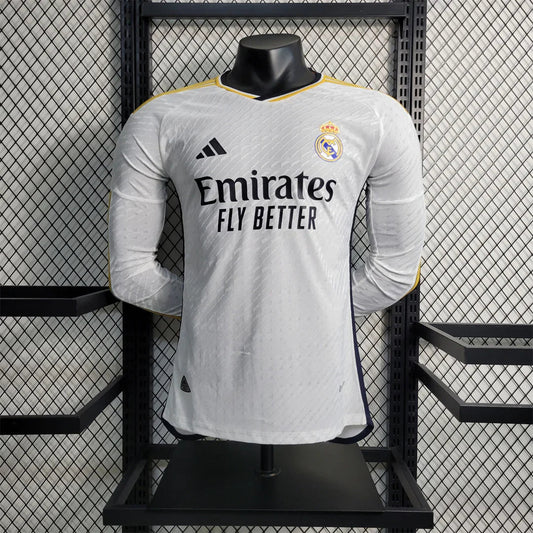 Trikot 23-24 Real Madrid Langarm